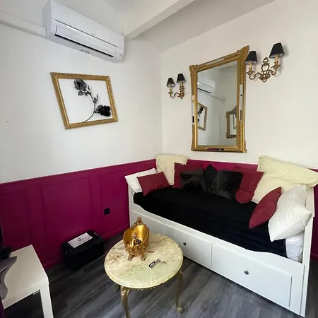 Studio Baroque - Clim - Parking Agde Exterior foto